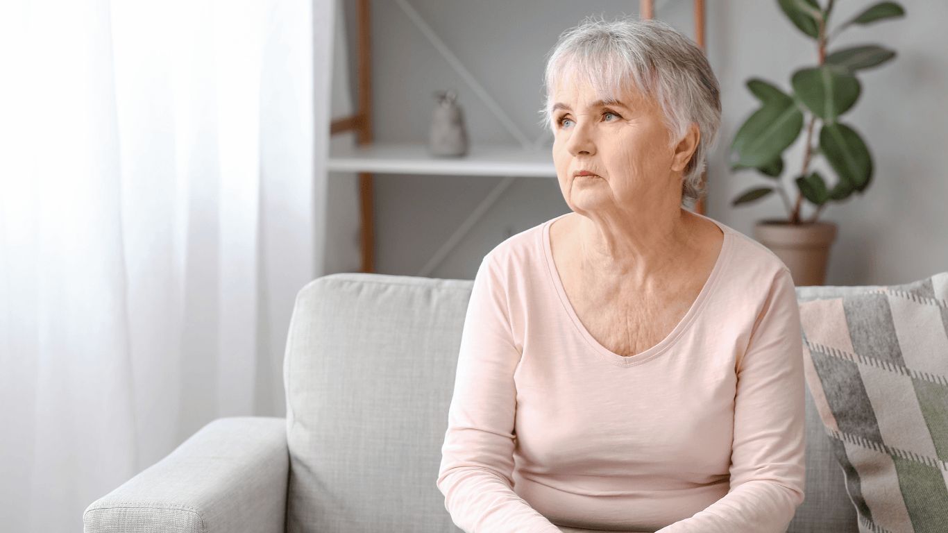Demenz oder Depression im Alter unterscheiden
